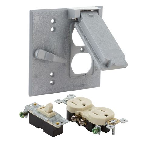 cost of electrical weatherproof switch boxes|toggle switch box waterproof single.